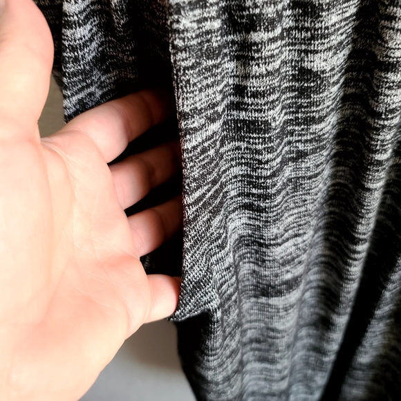 Alfred Sung lightweight knit dress, large, black & white - Picture 5 of 8